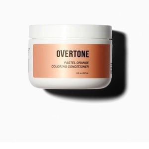 Overtone pastel orange conditioner color,Brand new